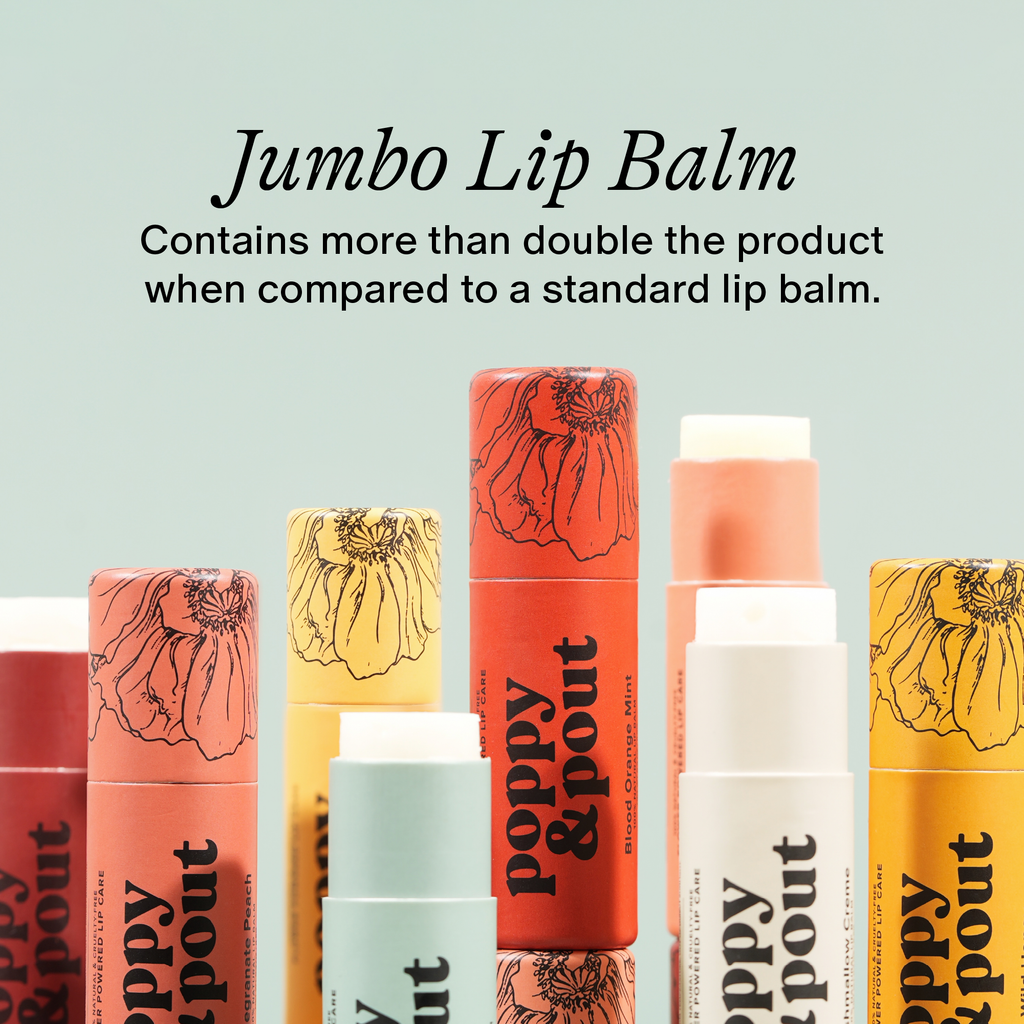 Poppy & Pout Marshmallow Creme Lip Balm