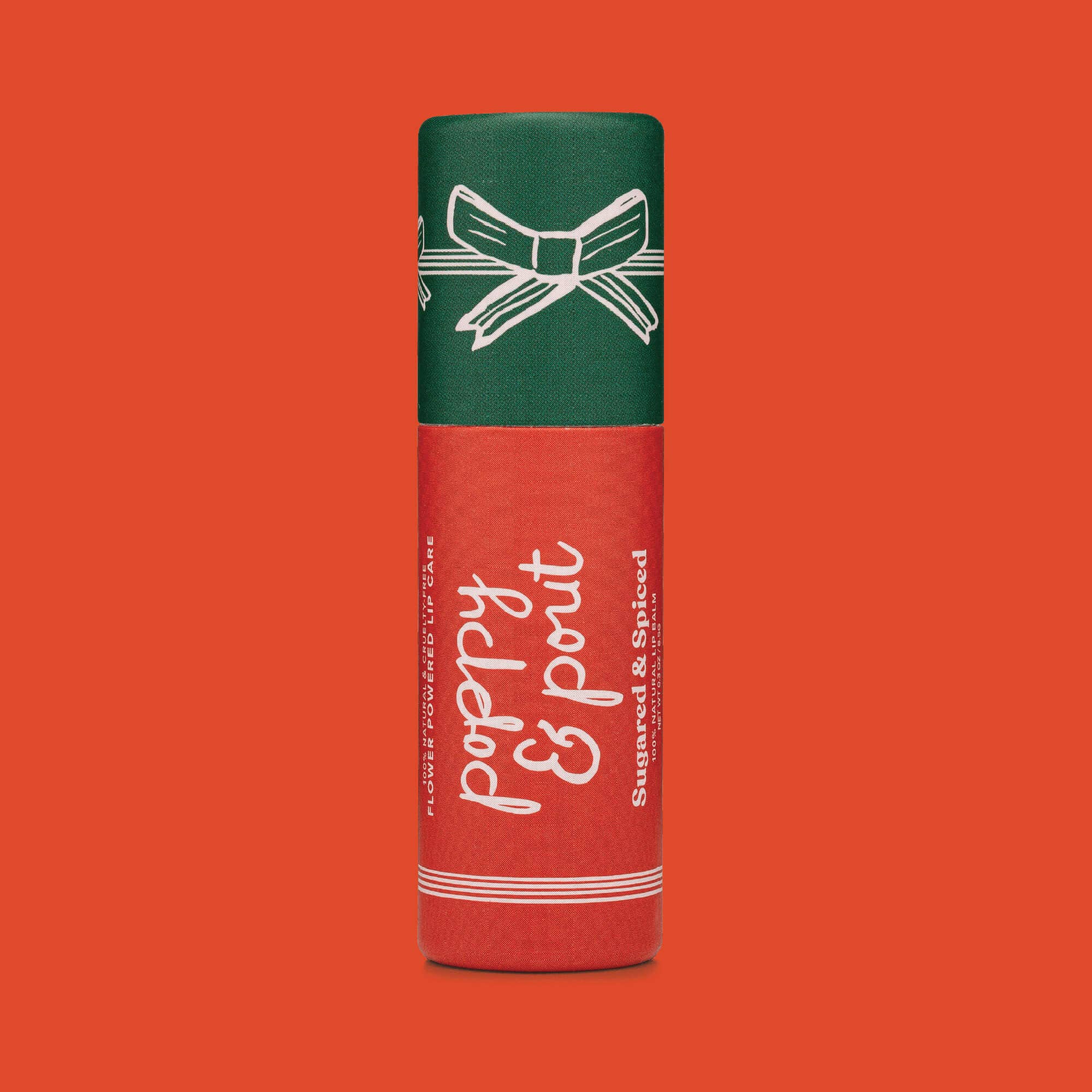 Poppy & Pout Sugared & Spiced Lip Balm (Limited Edition)