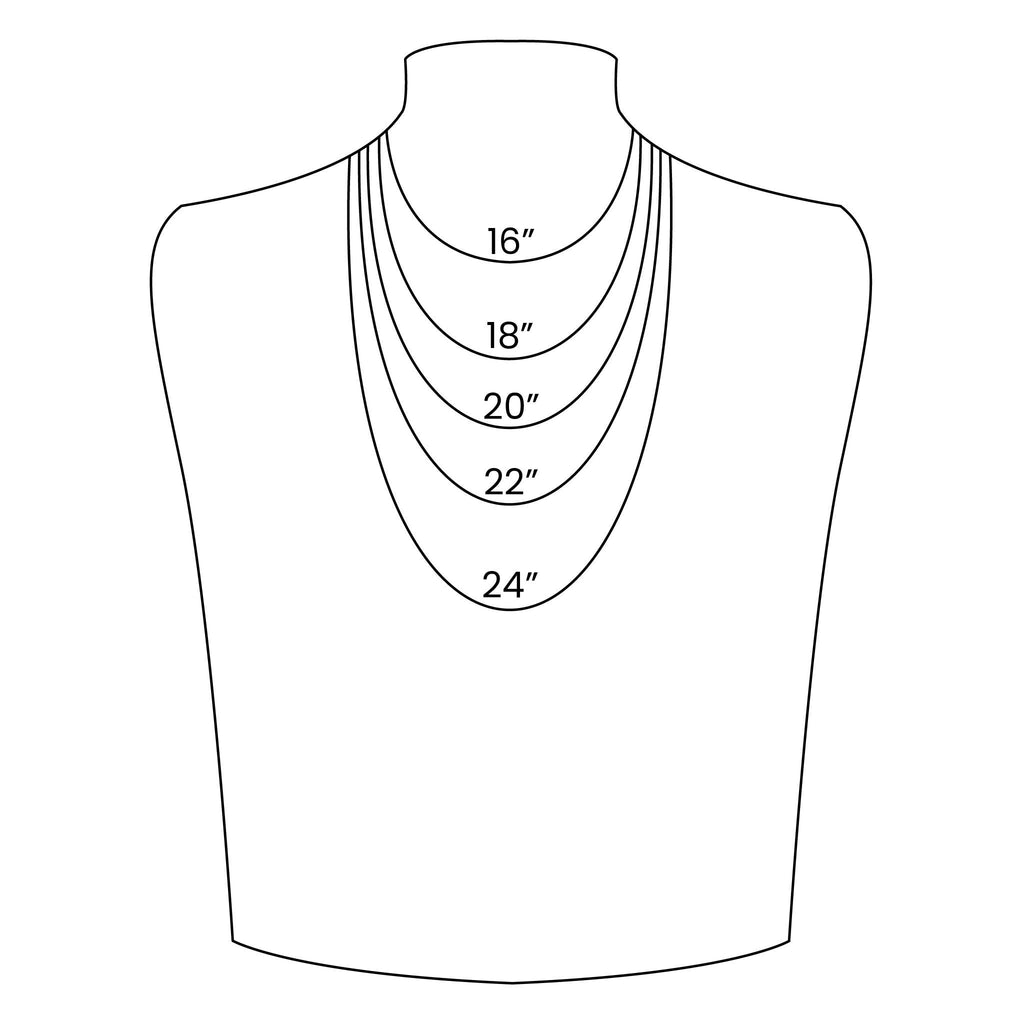 Gold Paperclip Chain Necklace