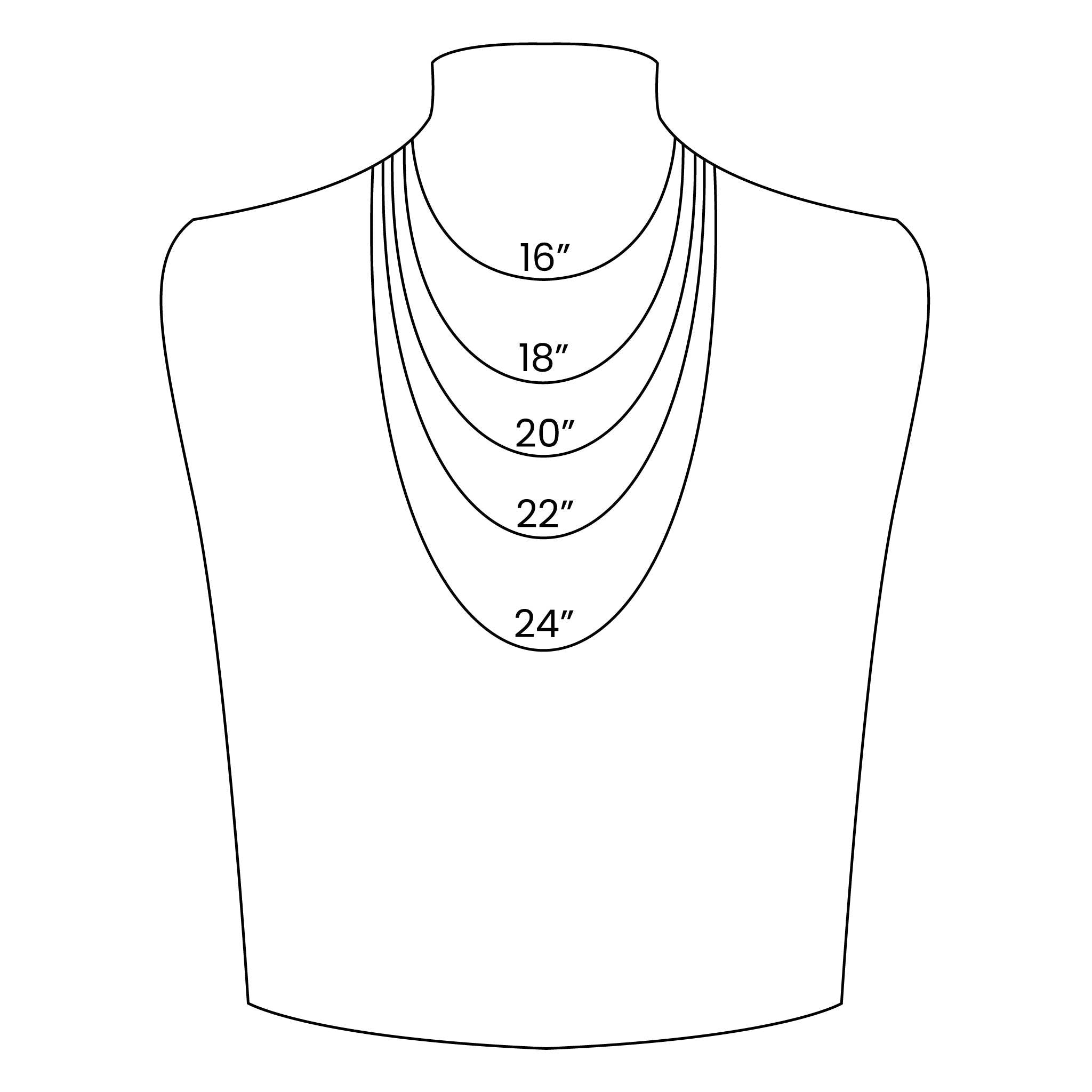 Gold Paperclip Chain Necklace