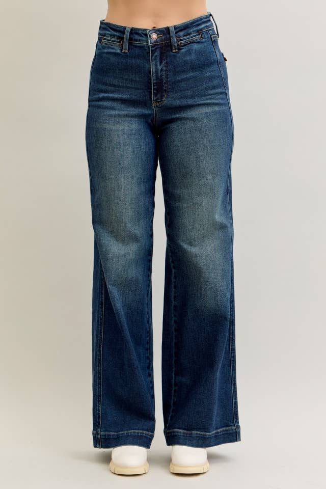 Judy Blue Wide Leg Jeans