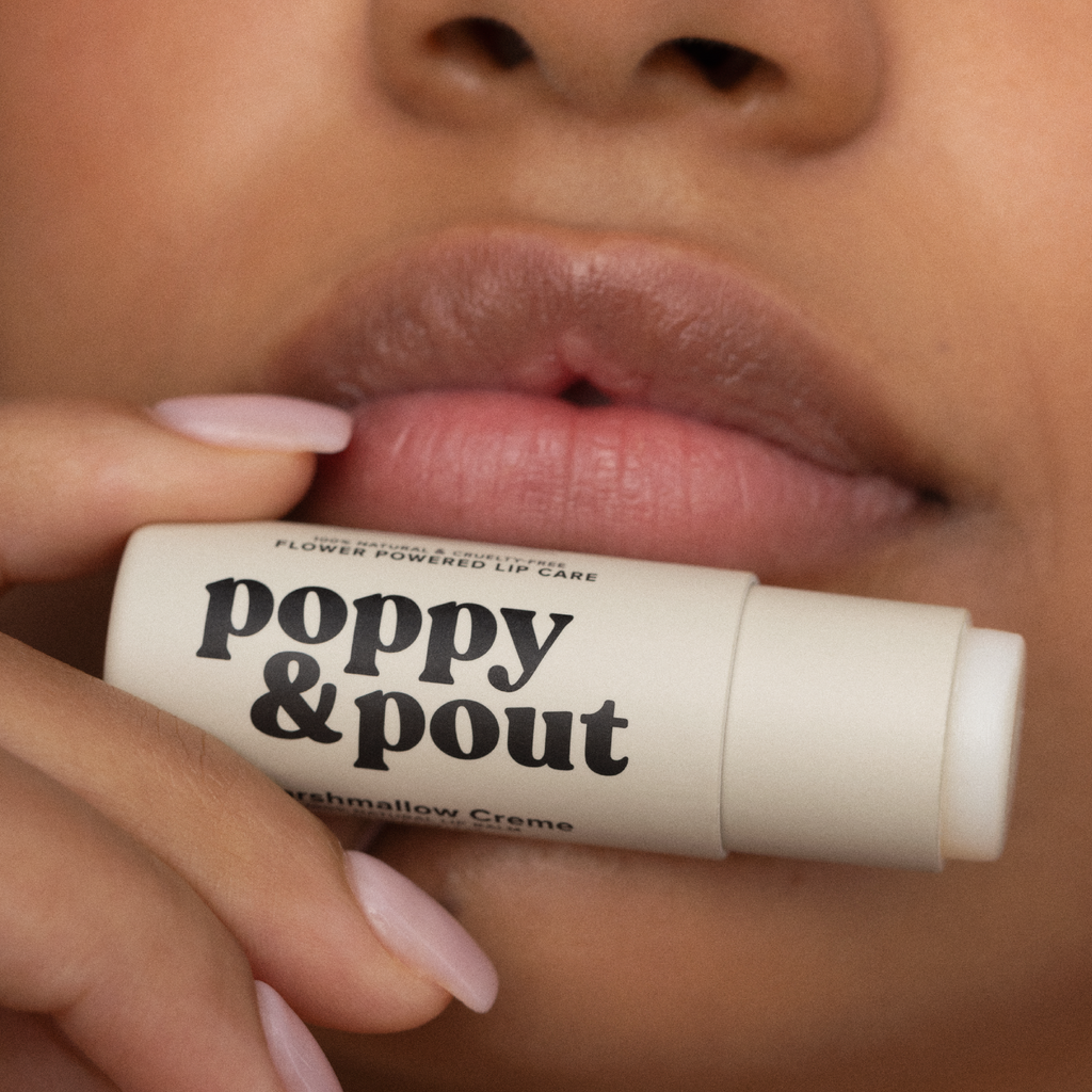 Poppy & Pout Marshmallow Creme Lip Balm
