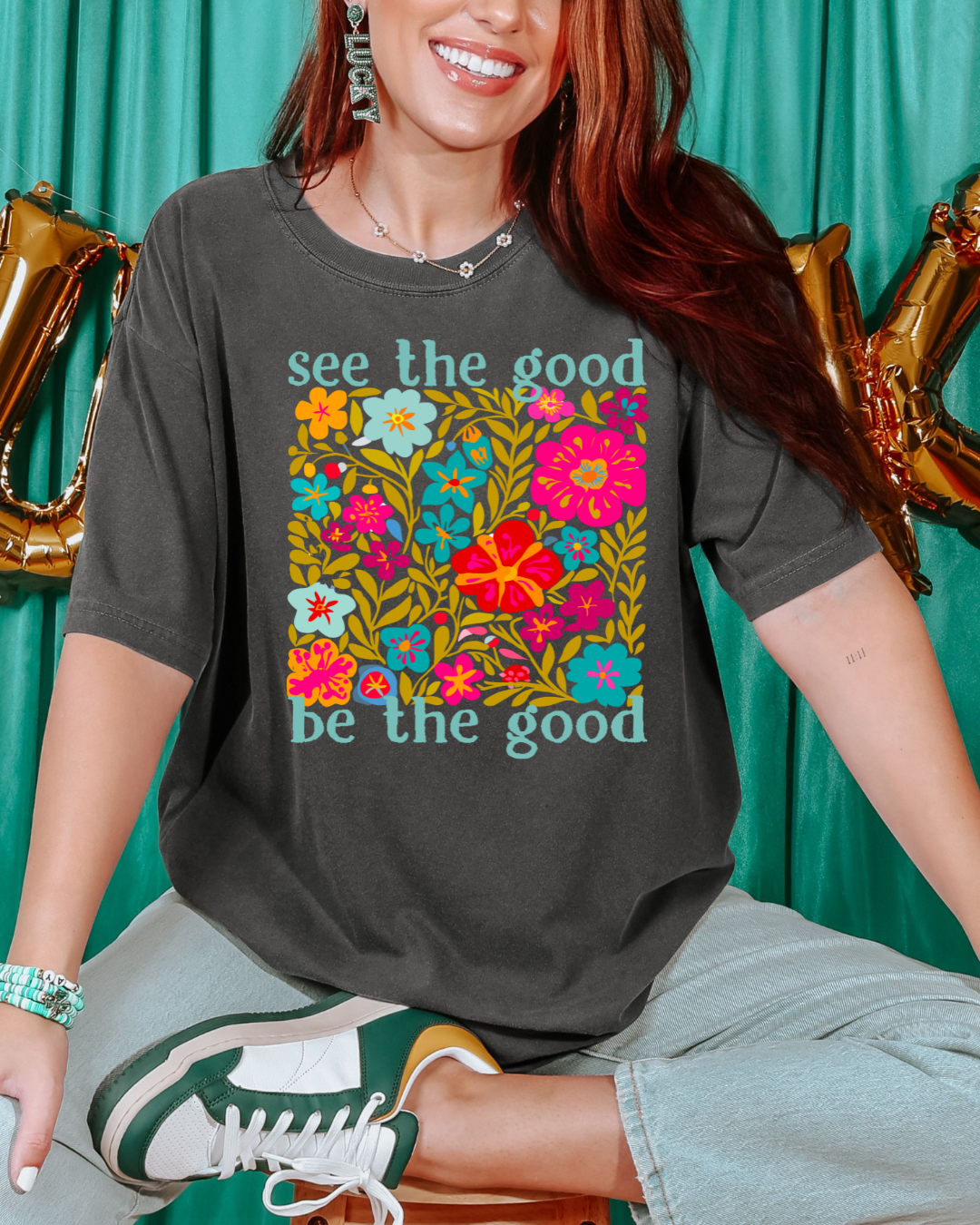 See the Good Graphic Tee