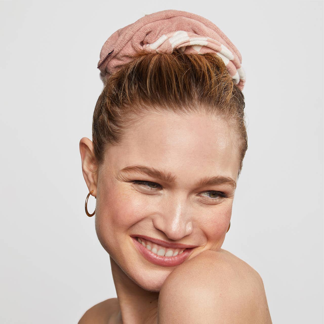 KITSCH Microfiber Quick-Dry Towel Scrunchie