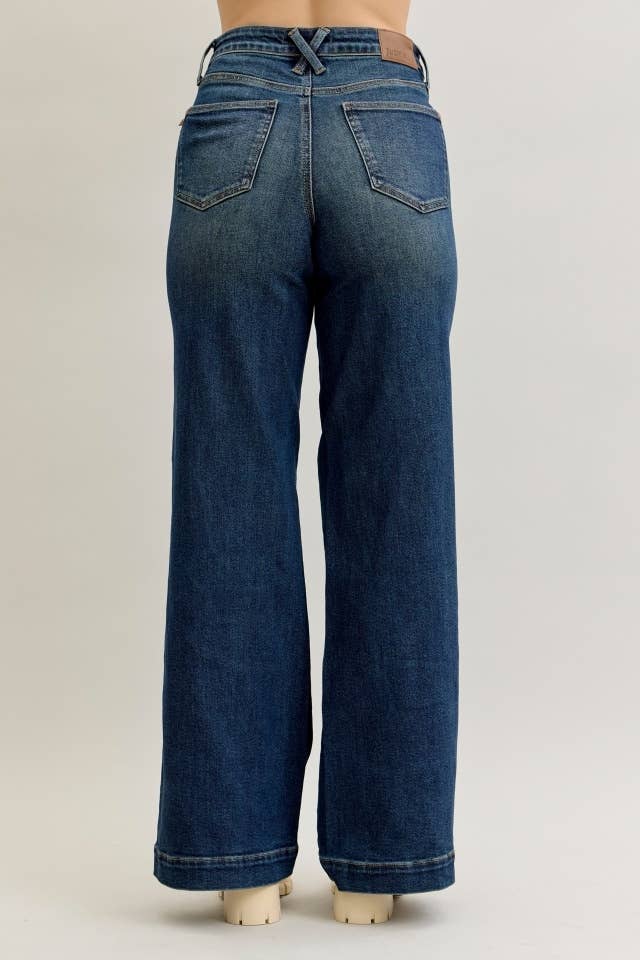 Judy Blue Wide Leg Jeans