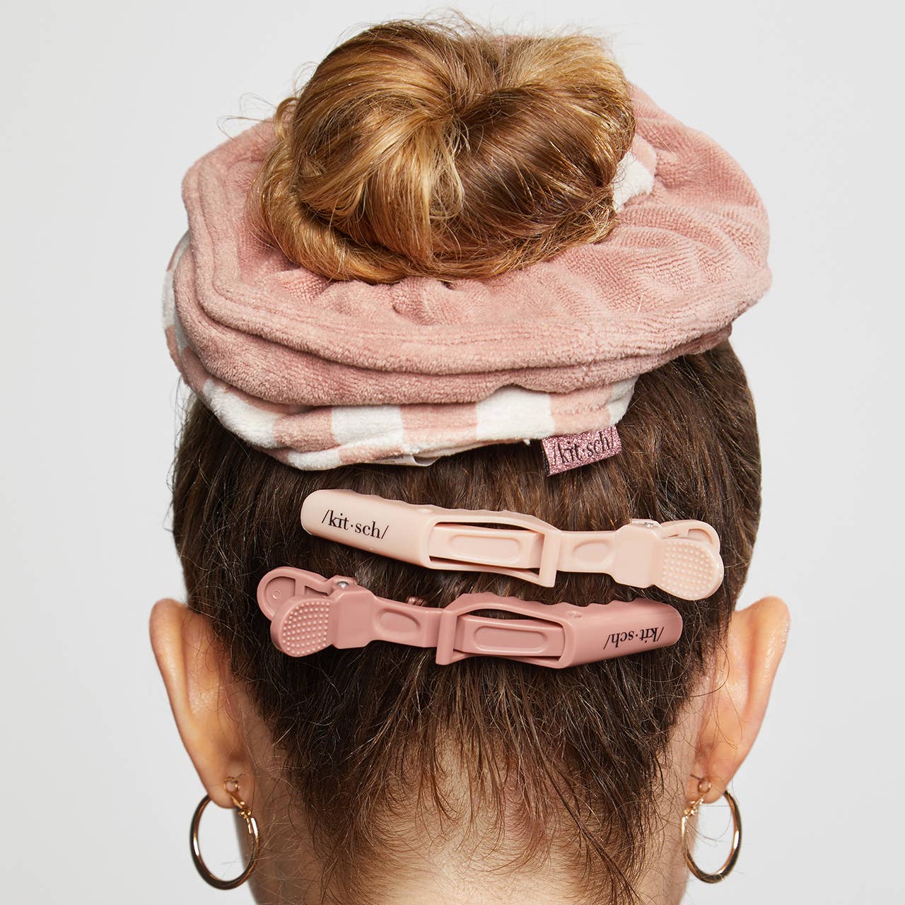 KITSCH Microfiber Quick-Dry Towel Scrunchie