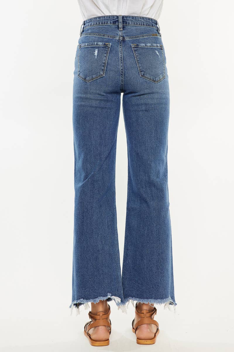 KanCan High Rise Ankle Jeans