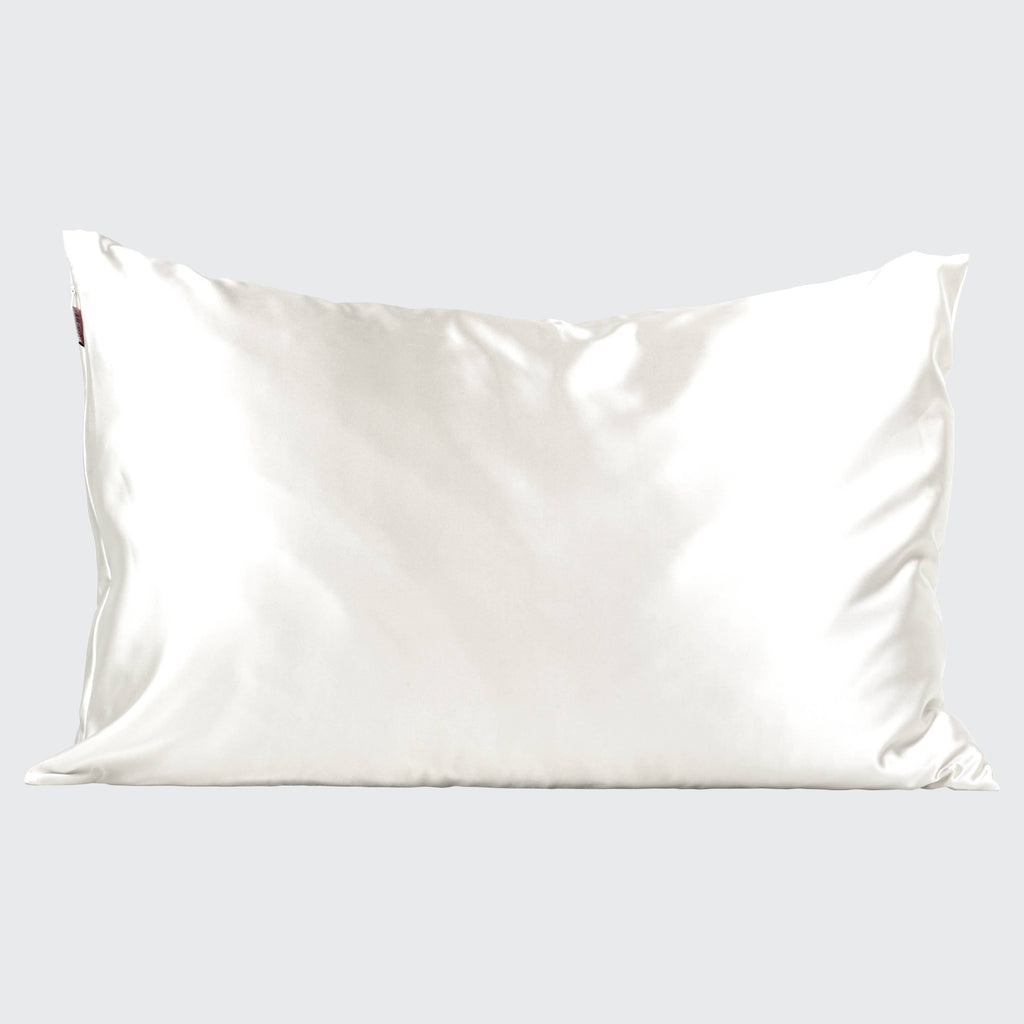 KITSCH Satin Pillowcase- Ivory