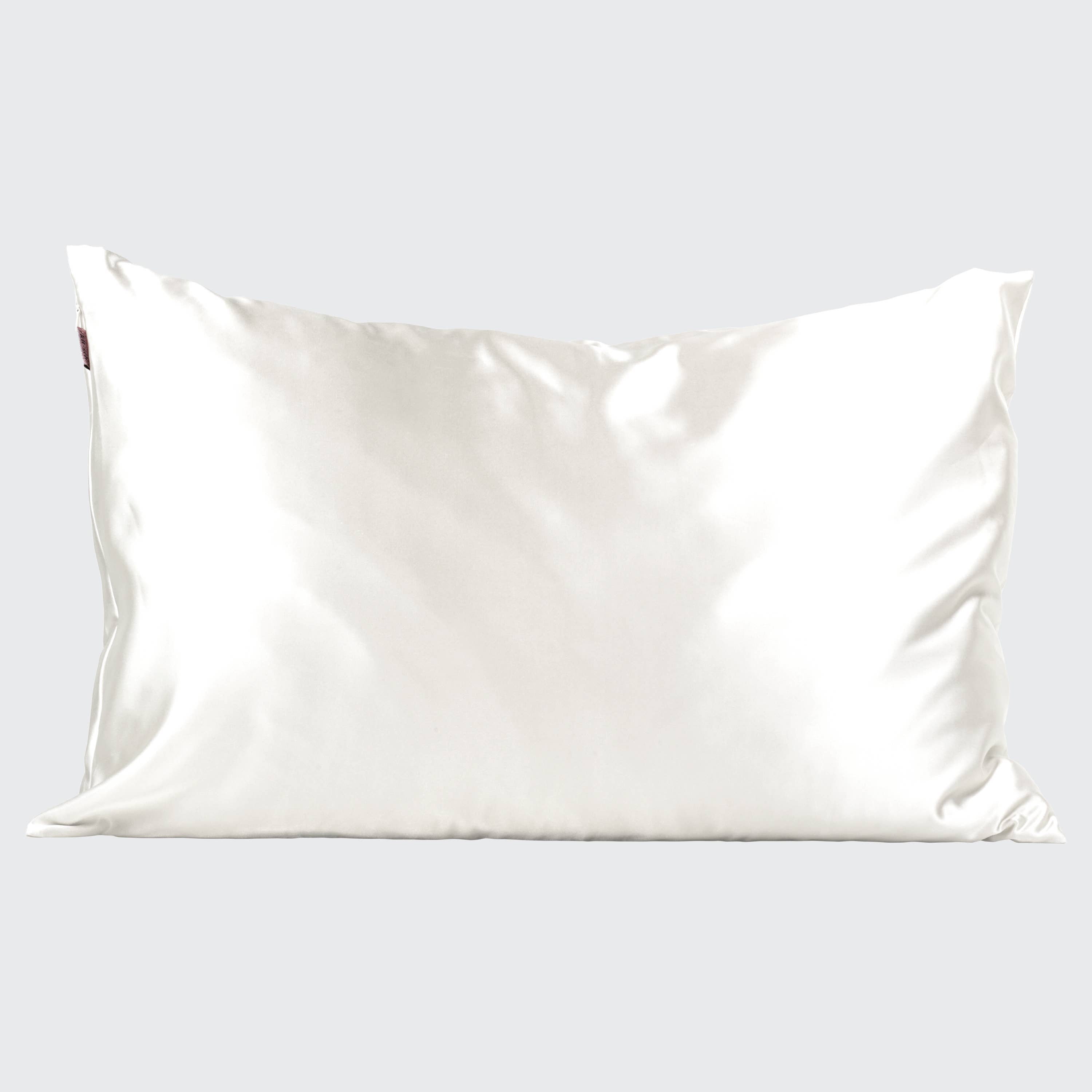 KITSCH Satin Pillowcase- Ivory