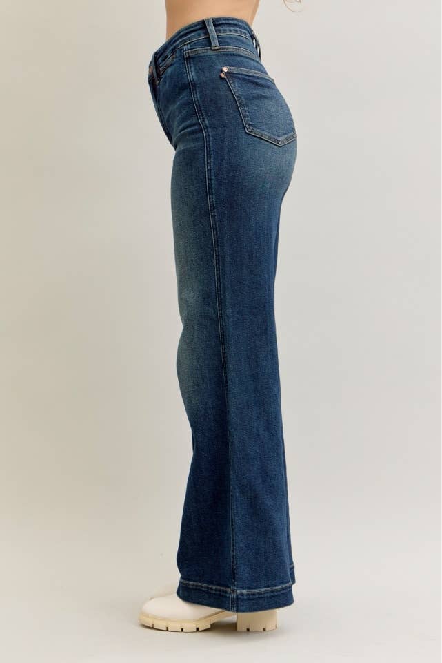 Judy Blue Wide Leg Jeans