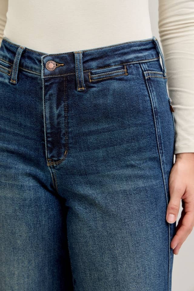Judy Blue Wide Leg Jeans
