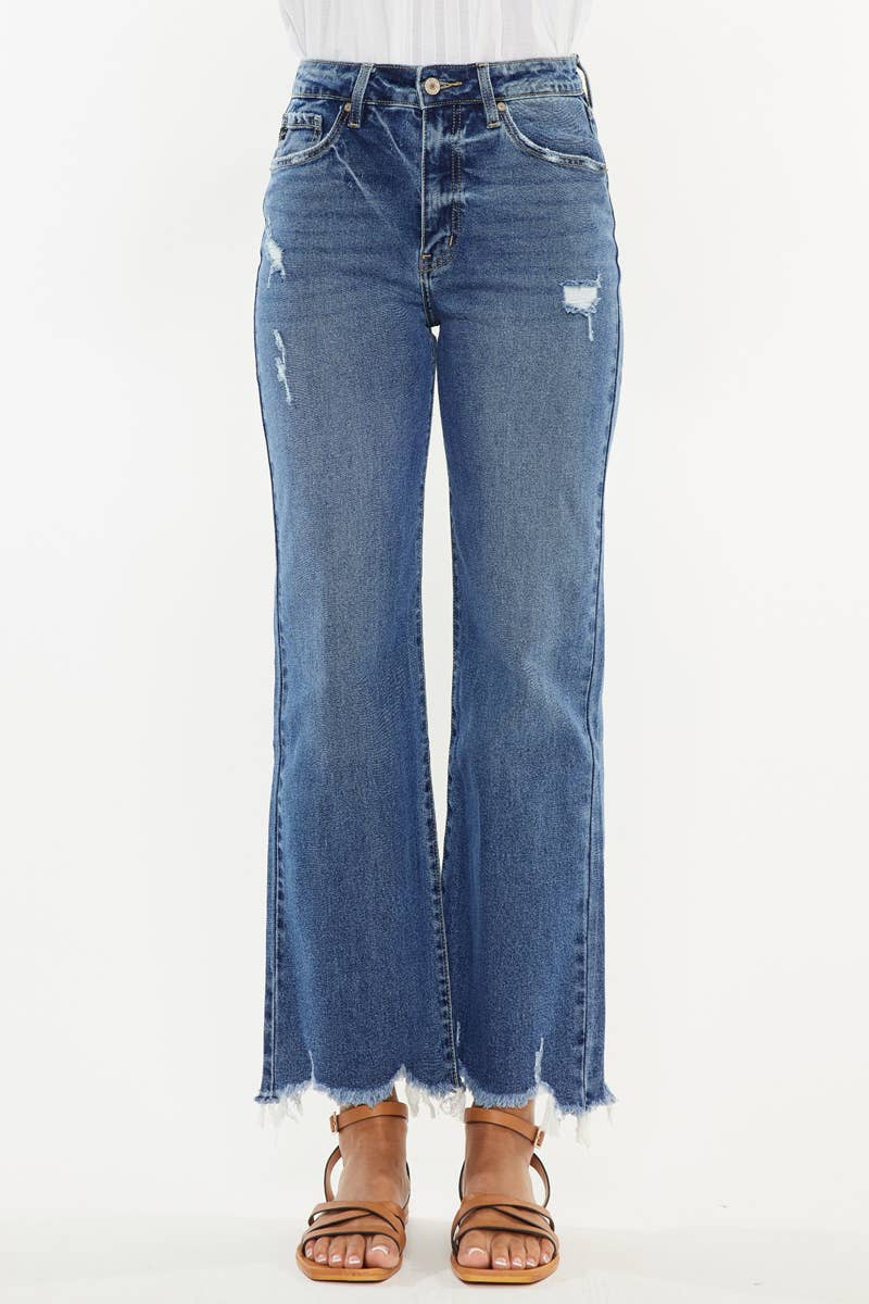 KanCan High Rise Ankle Jeans