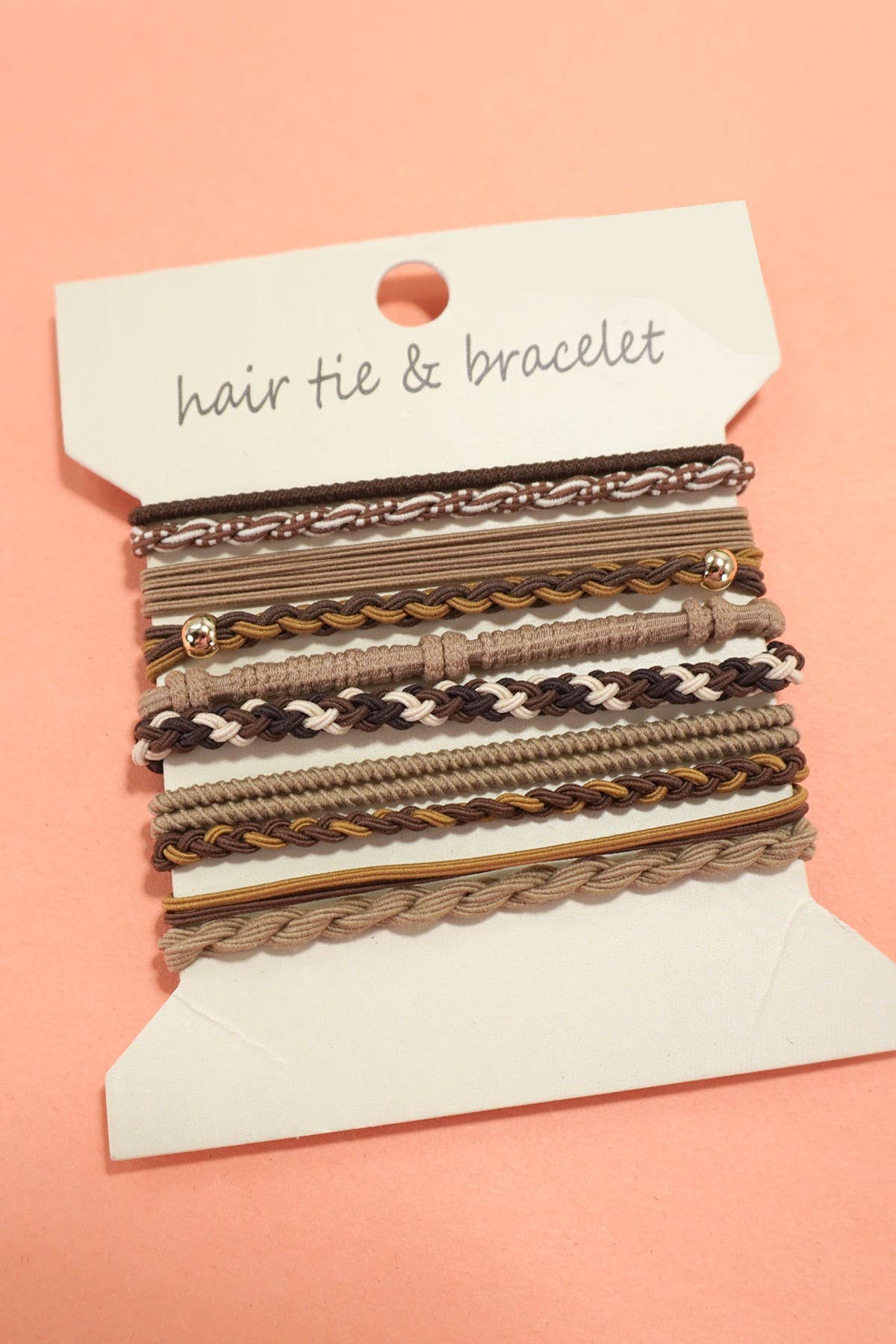 Boho Hair Tie Bracelets
