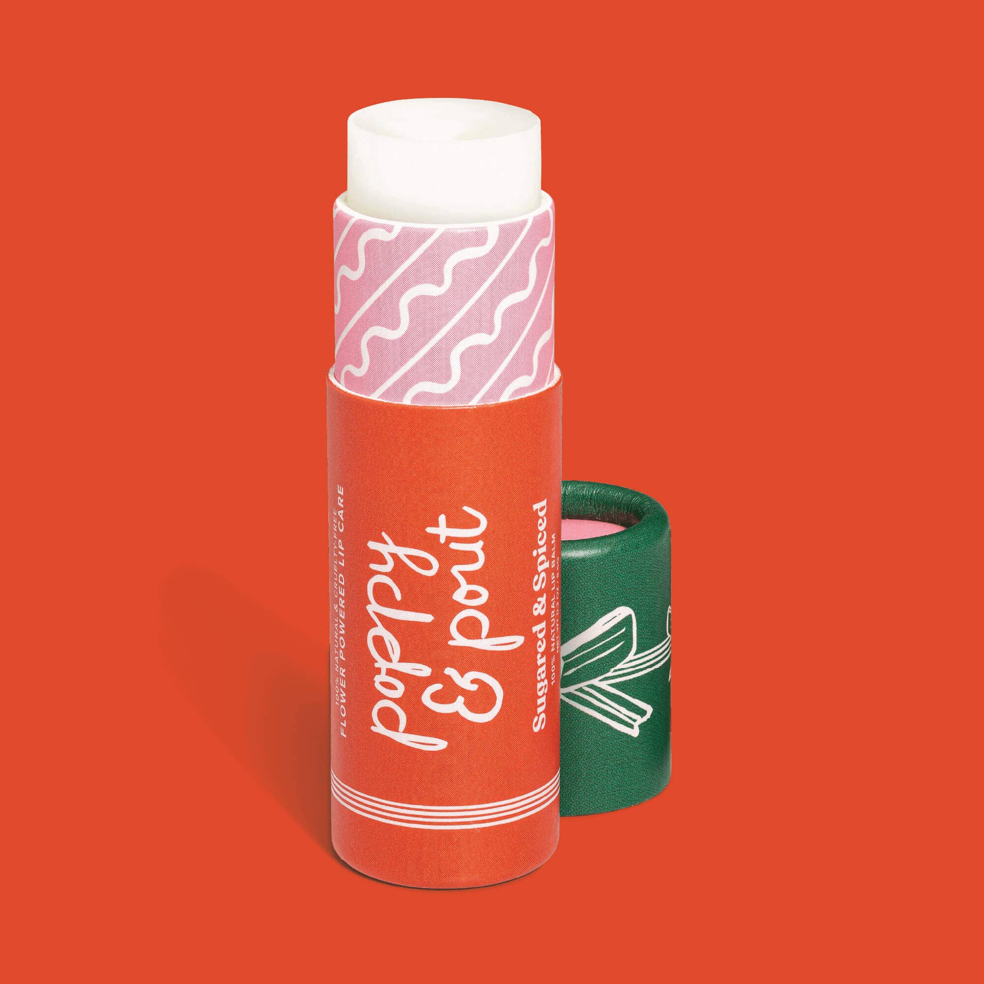 Poppy & Pout Sugared & Spiced Lip Balm (Limited Edition)