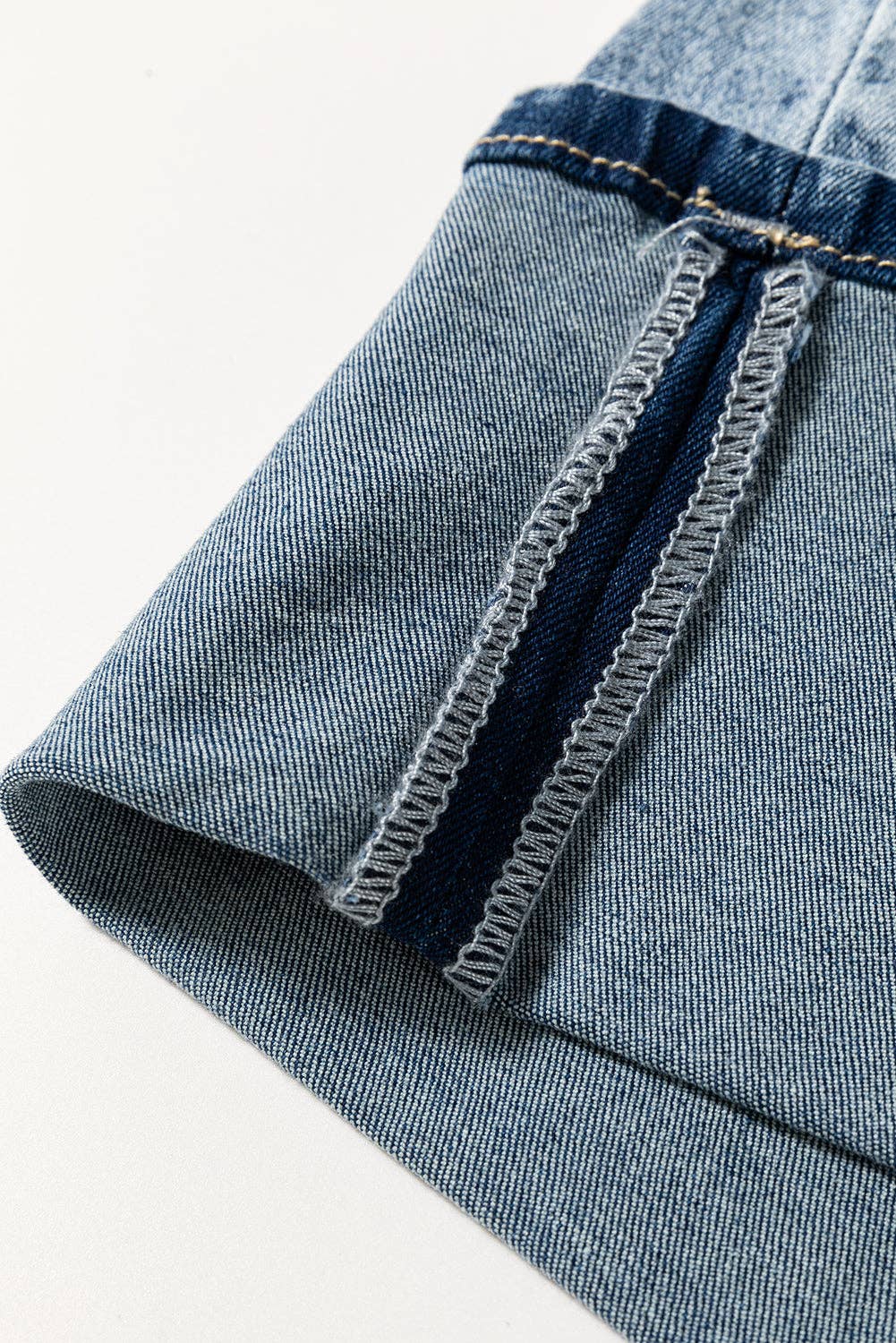 High Rise Medium Wash Jeans