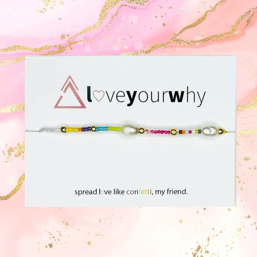 Confetti Bead Bracelet