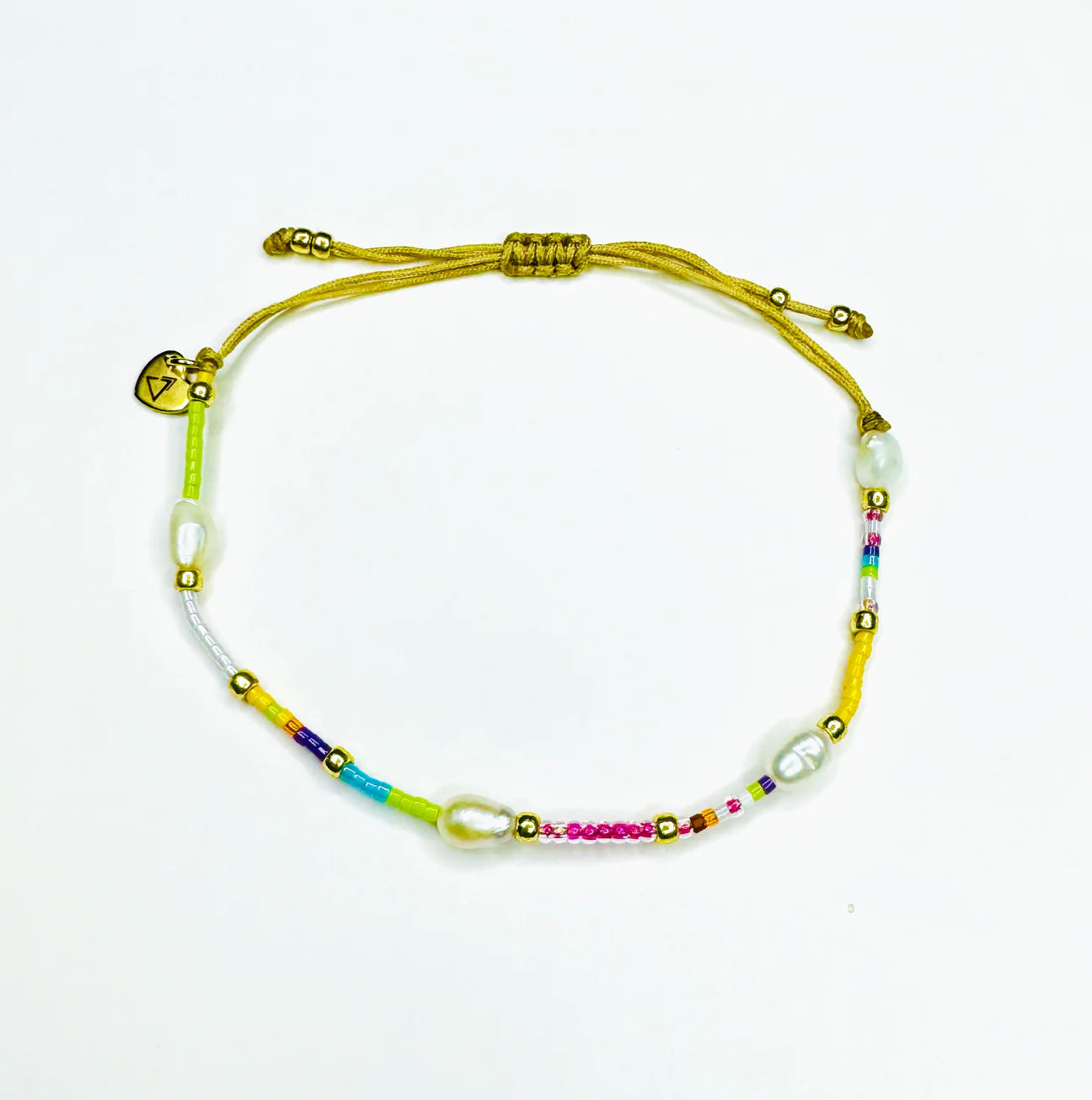 Confetti Bead Bracelet