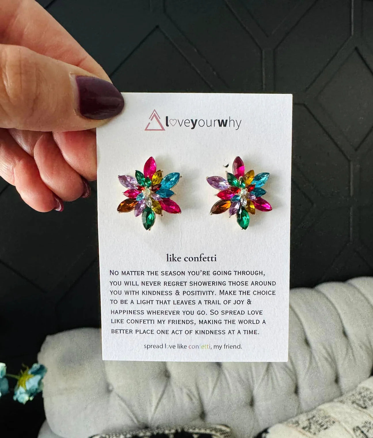 Confetti Earrings