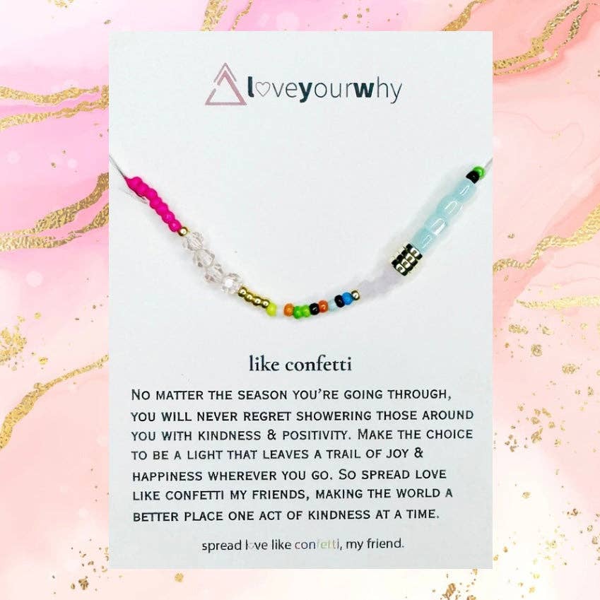 Confetti Bead Necklace