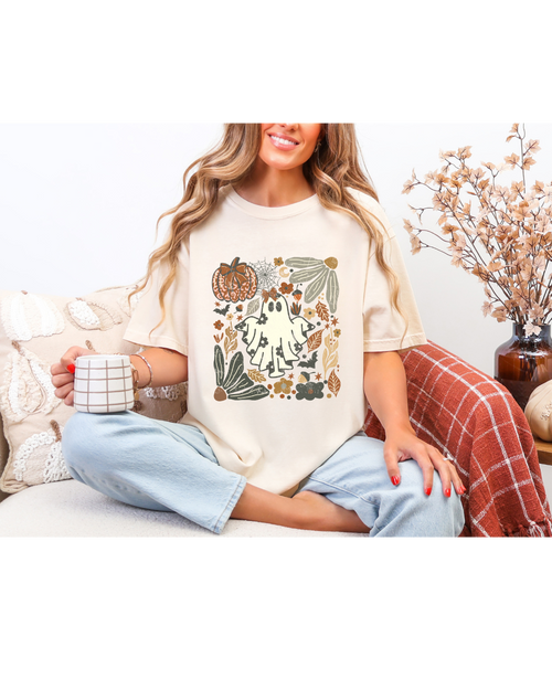 Boho Ghost Graphic Tee
